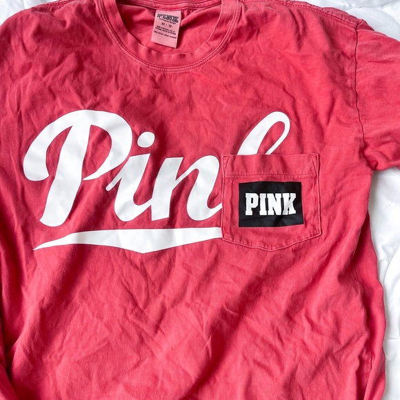 Victoria’s Secret Pink long sleeved top XS/S - Picture 2 of 2